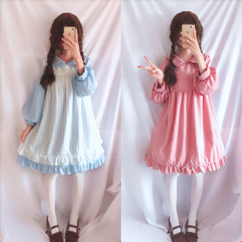 甜美減齡，連衣裙打造少女范