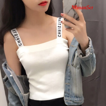 MinanSer吊帶/背心修身型