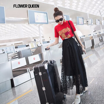 FLOWER QUEEN半身裙長裙
