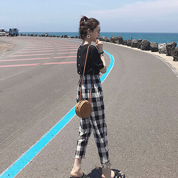 時尚印花襯衫，微胖妹子的好幫手