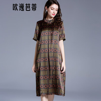 喇叭袖連衣裙，打造優(yōu)雅女神