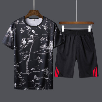 其他品牌 短袖 男士T恤 黑白+黑紅 