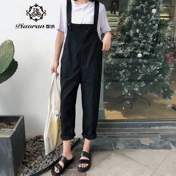 飄姌（Piaoran） 高腰 微喇褲 女 長(zhǎng)褲 牛仔褲