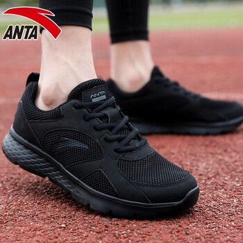 安踏（ANTA）跑步鞋-5純黑 44，45以上，39，40.5，40，41，42.5，42，43