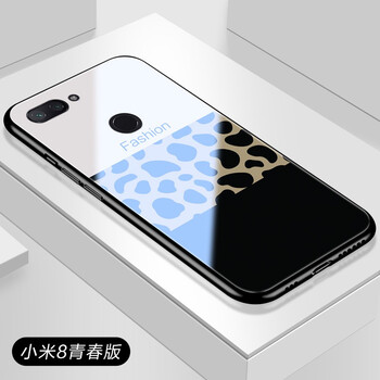 豹紋小米手機殼