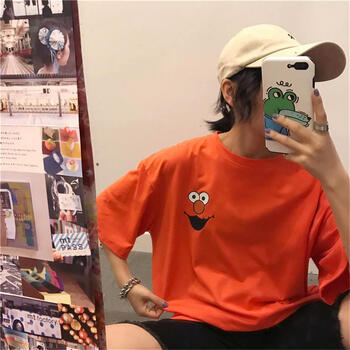 半袖,半袖,果色,糖果,怎么樣