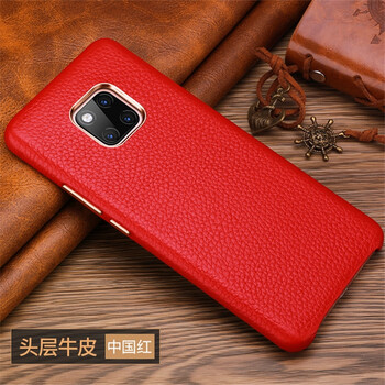 曼爾（ManEr） mate20rs保時捷/mate20pro 手機殼/保護套