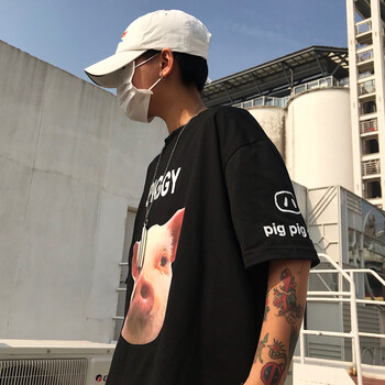 印花短袖，讓你的青春活力又減齡