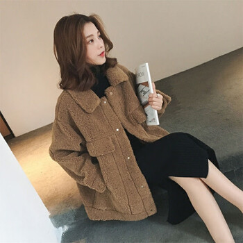 內(nèi)羊羔毛棉衣女