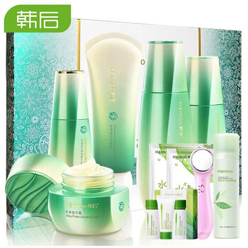 韓后（Hanhoo）套裝/禮盒控油平衡，舒緩鎮(zhèn)靜，提拉緊致，保濕，深層清潔，補(bǔ)水