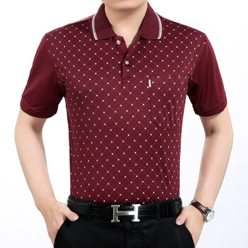 富貴鳥(niǎo)（FUGUINIAO） 短袖 男士T恤 882紅色 