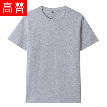 高梵（GALDFARW） 短袖 男士T恤 灰色 