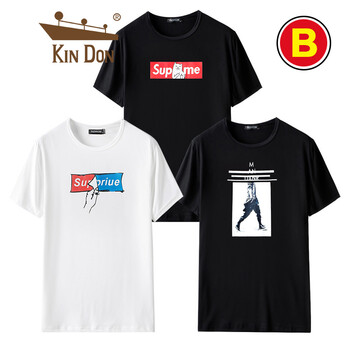 金盾（KIN DON） 短袖 男士T恤 B組 