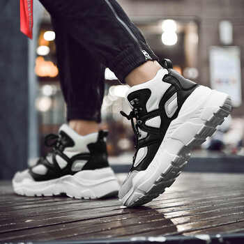 百狄（BYETIVE）男士1859黑米色 39