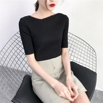 純色針織開(kāi)衫，打造優(yōu)雅小仙女