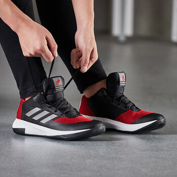 阿迪達(dá)斯（Adidas）籃球鞋AQ0040黑色+淺猩紅+白 44，40，41，42，43