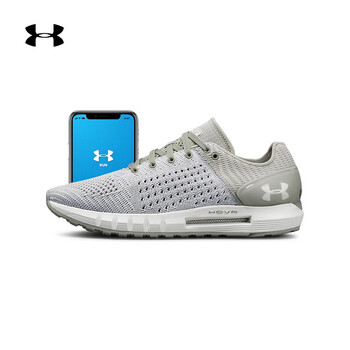 安德瑪（UNDERARMOUR）跑步鞋灰色110 
