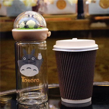 雙層玻璃水杯，讓你愛(ài)不釋手