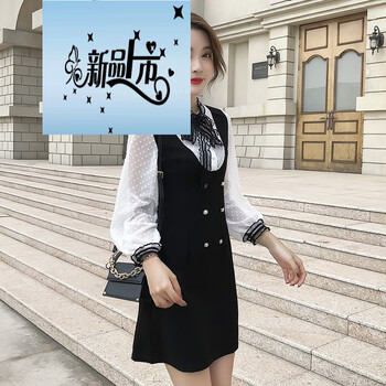 喇叭袖連衣裙，微胖妹子的福音！