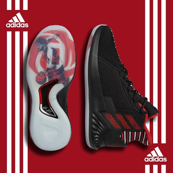 阿迪達(dá)斯（Adidas）籃球鞋EE6846羅斯9代 