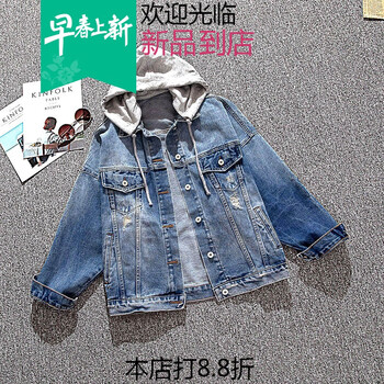 個(gè)性牛仔外套，街頭搭配更吸睛