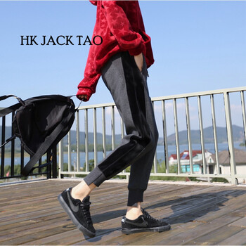 hk jack tao  哈倫褲 女 長褲 休閑褲