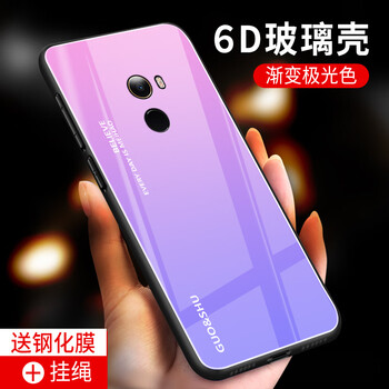 米2后蓋鋼化玻璃