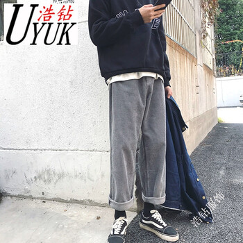穿休閑運(yùn)動(dòng)褲，讓你秒變長腿歐巴