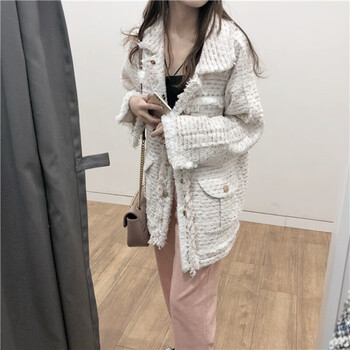 時(shí)尚小香風(fēng)風(fēng)衣，打造優(yōu)雅女神范