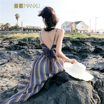 夏季風情女式連衣裙