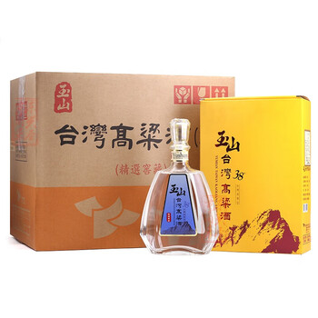 臺灣高粱酒玉山
