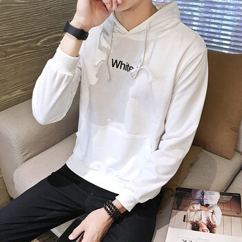古萊登（GODLIKE） 長袖 男士T恤 白色 XL，L，XXL，XXXL，M