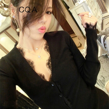 CQA針織衫長袖