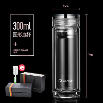 壹滴水（edish）玻璃杯301-400ml，201-300ml
