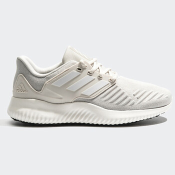阿迪達(dá)斯（Adidas）跑步鞋灰色白色G28921  40