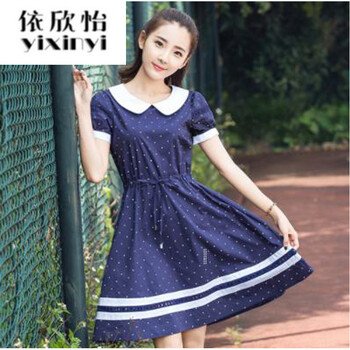 純色連衣裙，打造屬于你的美