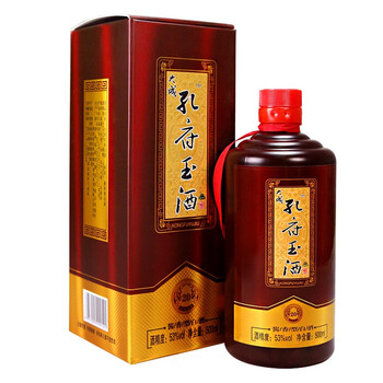 孔府玉53%vol375mL-500mL，500ml 醬香型，醬香