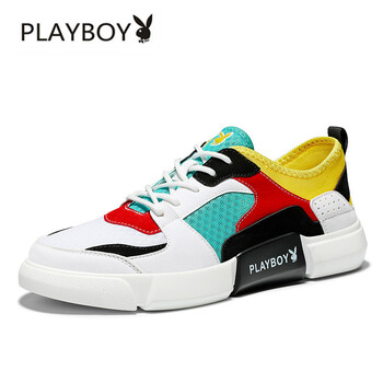 花花公子（PLAYBOY OUTDOOR）男士9AX006622W 白紅藍 37