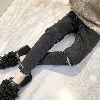 寬松牛仔褲，微胖美眉的福音！