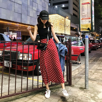 復(fù)古長(zhǎng)裙，穿出你的小蠻腰