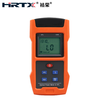 祜荣（HRTX）光功率计红光源一体机广电版  带 20mw可见红光源 W-374B
