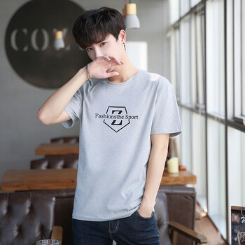 維杰斯（WINJEANS） 短袖 男士T恤 T30-6灰色 