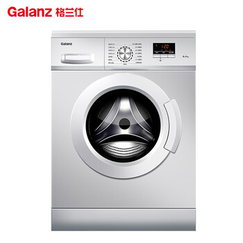 格蘭仕（Galanz） 滾筒式 全自動(dòng) 洗衣機(jī) XQG80-Q8312