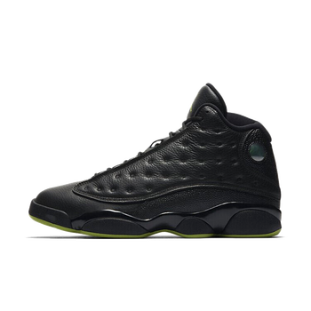 耐克（NIKE）籃球鞋414571-042 黑綠 