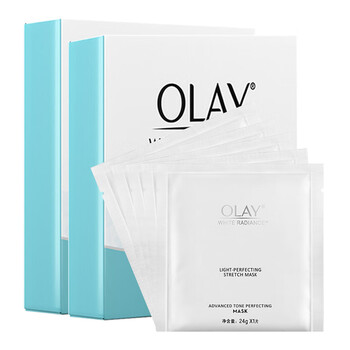 玉蘭油（OLAY）面膜細(xì)致毛孔，清潔，補(bǔ)水保濕，舒緩修復(fù)，提亮膚色