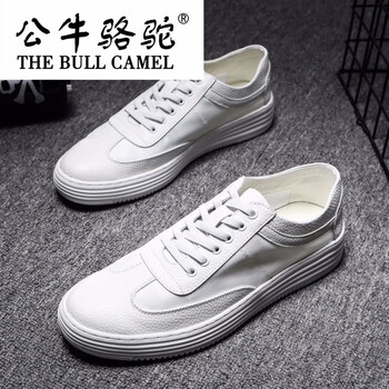 公牛駱駝（THE BULL CAMEL）男士2082白色 41