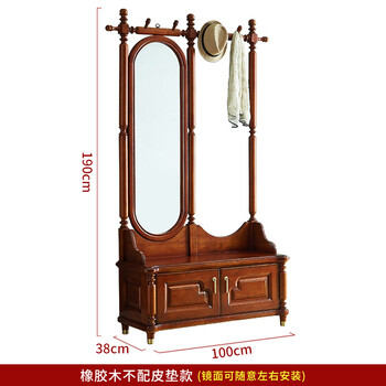 簡(jiǎn)約實(shí)木衣架，打造精致生活的家