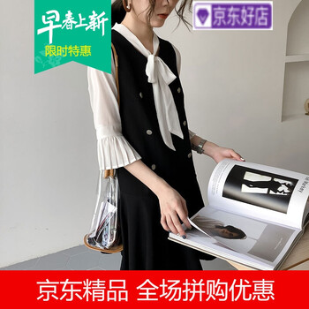 顯瘦條紋連衣裙，打造優(yōu)雅女神