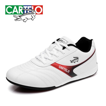 CARTELO男士1436白色 42