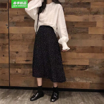 復(fù)古魚尾裙，微胖妹子的福音